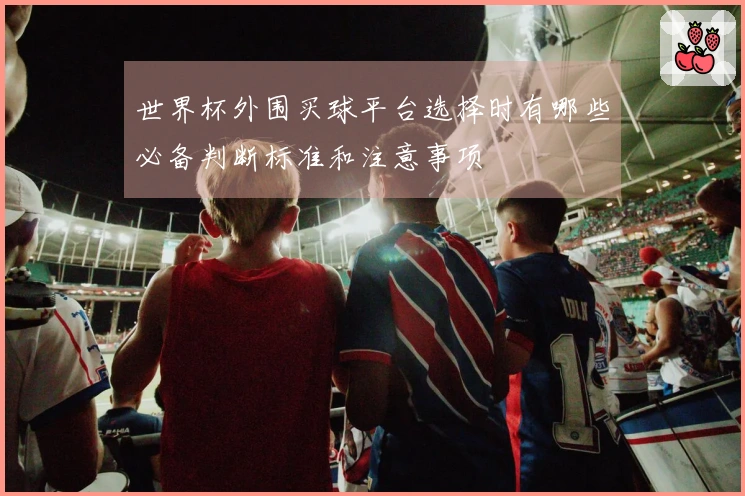 世界杯外围买球平台选择时有哪些必备判断标准和注意事项